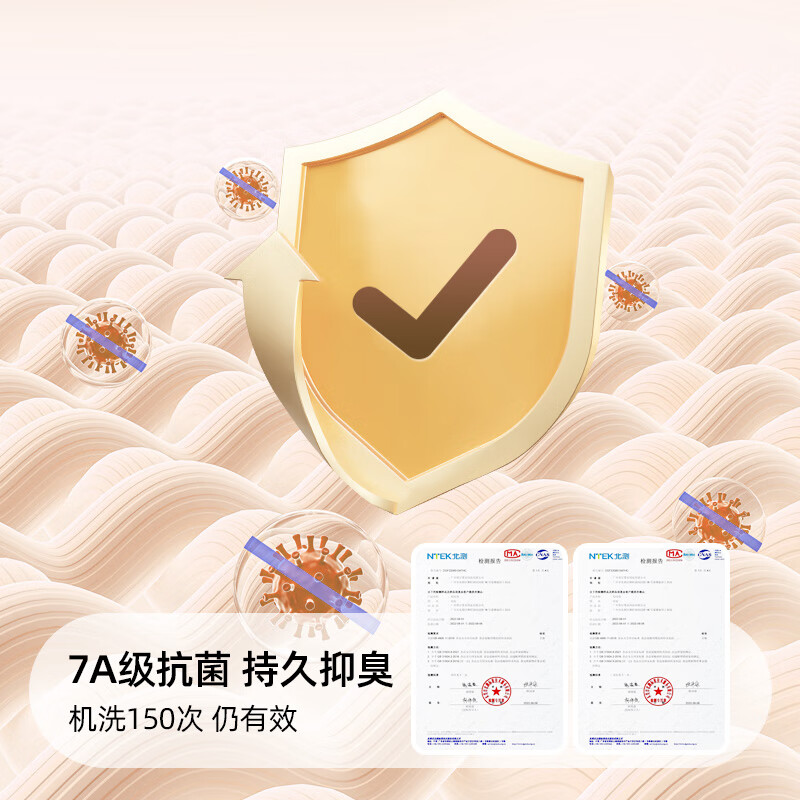 AILUKI【法国】新款加厚干发帽子吸水速干女士干发毛巾洗头发包头巾浴帽 奶油白 两个装