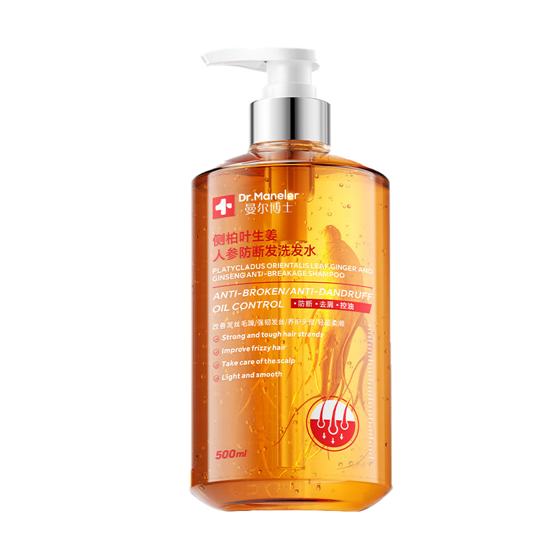 DR.MANELER ������ʿ��������ϴ��ˮ ���Ҷ�����̷�����ǿ�Ϳ���ȥм���� 500ml15.9Ԫ����յ���