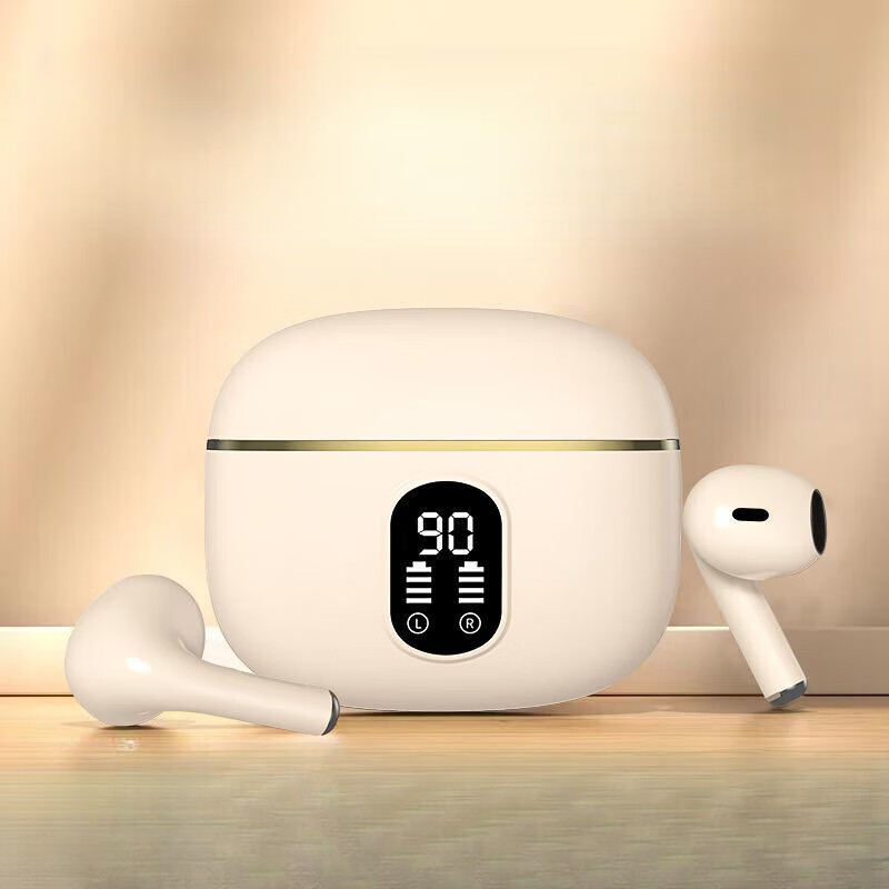 AI降噪】小米 Ml手机适配2025无线蓝牙耳机入耳式降噪持久续航手机通用超长续航耳机oppo手机适配 黑色