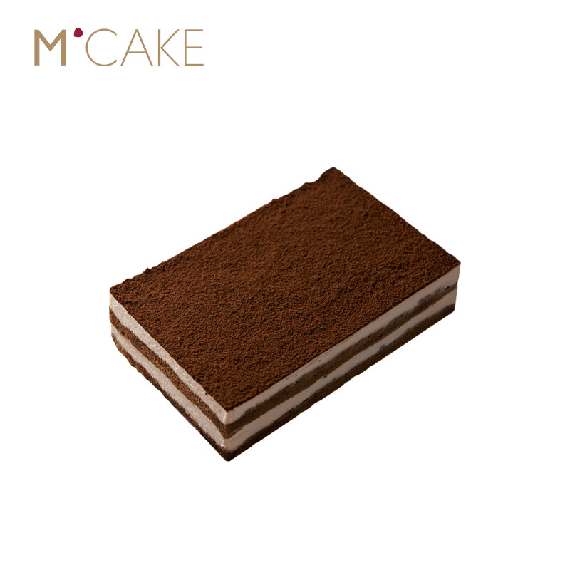 MCAKE提拉米苏生日蛋糕慕斯蛋糕下午茶甜点 1磅 同城配送