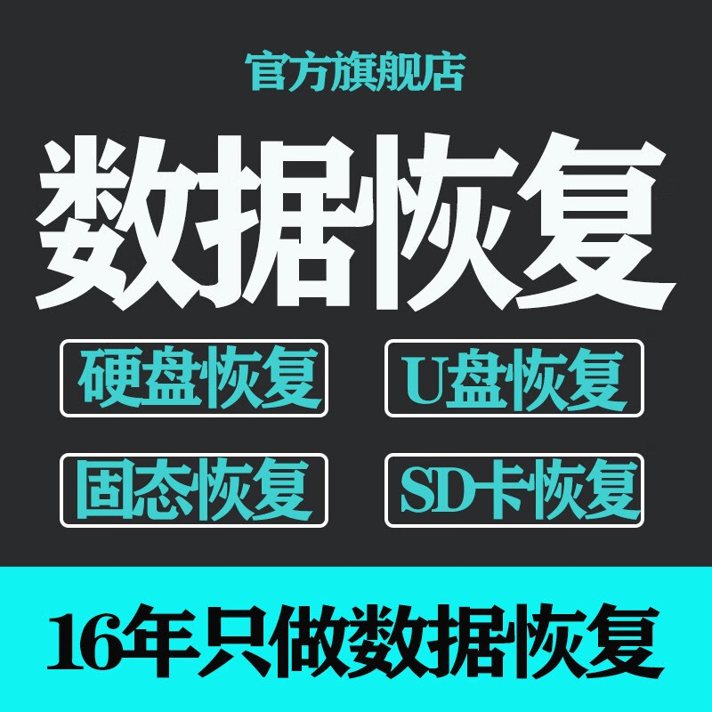 机械移动硬盘数据恢复修复维修及开盘恢复数据 不识别读取困难损摔坏线上加急文件照片视频远程服务全国寄修 远程恢复预付款 500G