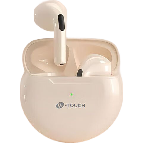 天语（K-Touch）真无线蓝牙耳机2026新款超长续航入耳式降噪耳塞运动游戏电竞低延迟高解析音质苹果安卓手机通用 柔光肤