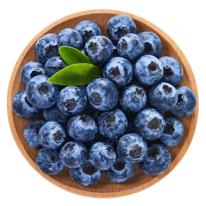 趣尝鲜云南高原应季花香蓝莓6盒装125g/盒 单果15mm+ 源头直发 一件包邮
