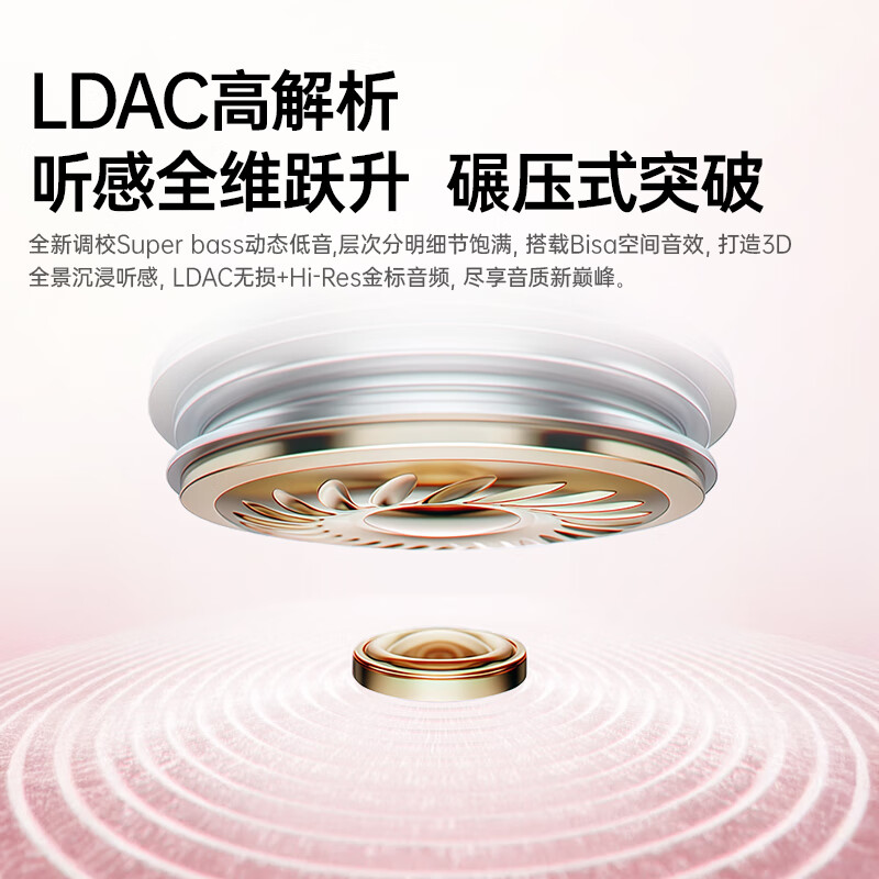 名创优品（MINISO）MR2 真无线蓝牙耳机入耳式 舒适佩戴主动降噪运动游戏低延迟音乐高音质超长续航高清通话轻巧 星芒紫丨ANC主动降噪【100%好评】