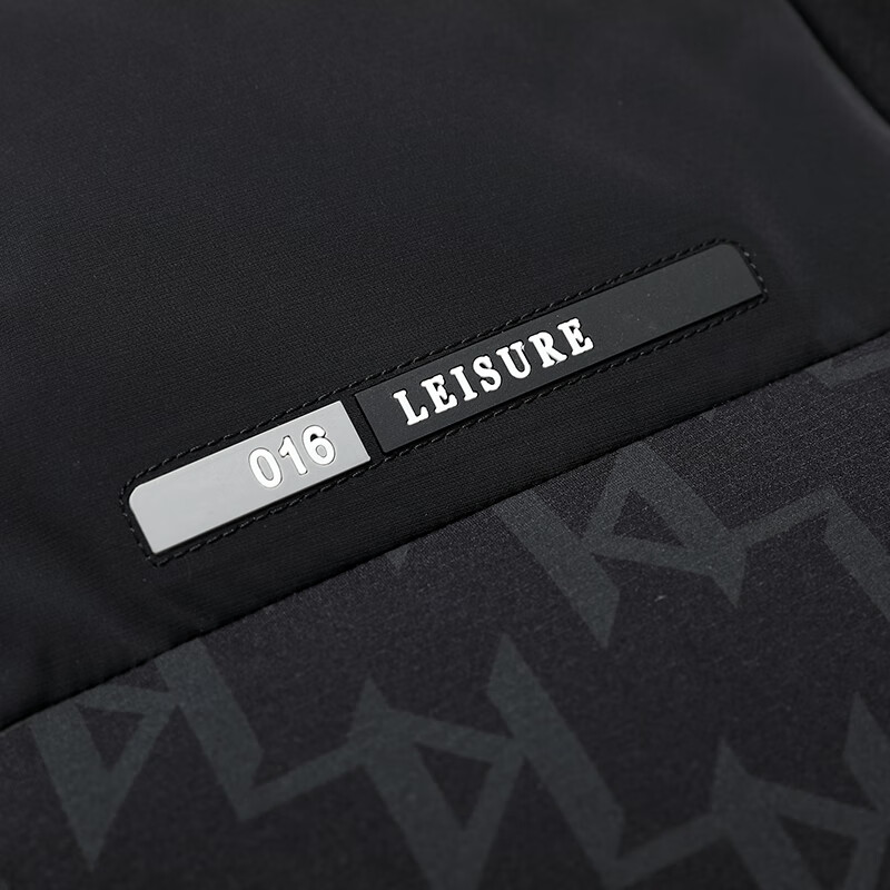 FEAE官方品牌连帽羽绒服男户外休闲冬季时尚商务加厚保暖90鸭绒面包服 拼白色【新国标90%鸭绒】-千鸟格双色款 -官方正品 XL 码【体重 建议130-145斤】