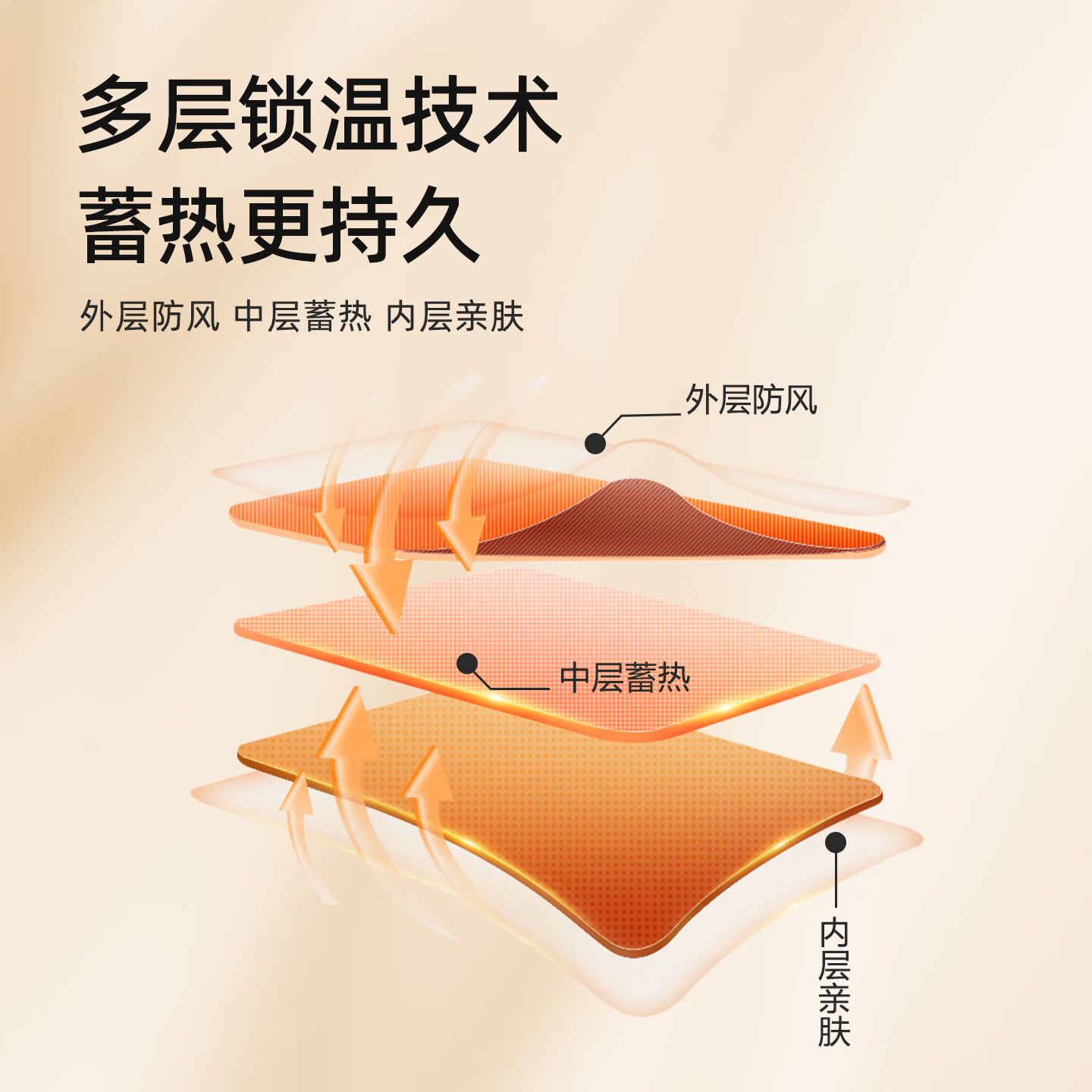 雅鹿保暖内衣男士套装无痕加绒秋衣秋裤薄款冬季防寒打底线衣线裤 黑色【男款】 XL