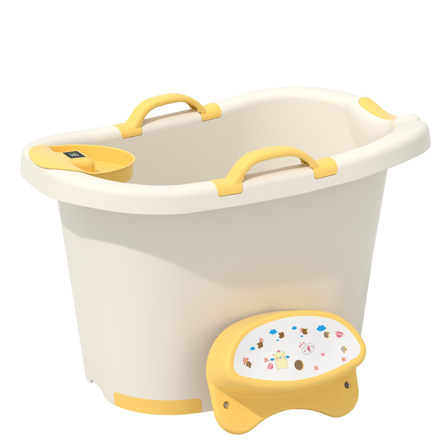 ��ͯ����Ͱ����Ӥ�׶�ϴ��Ͱ��ԡͰС���ӿ������üӺ���ԡ�� ��żӺ���»�ɫ+����+תת��