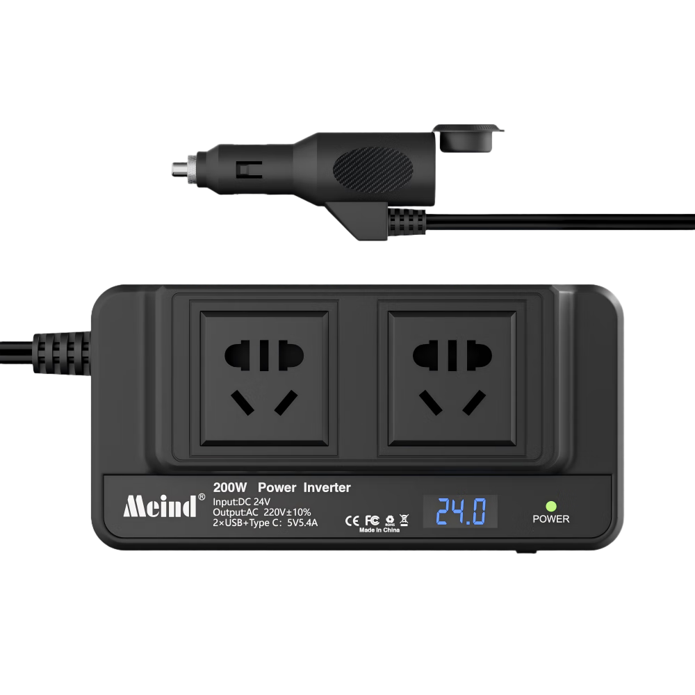 ��ŵ�ϣ�Meind�����������24Vת220V�������������ƿ������������ת����200W 134.59Ԫ