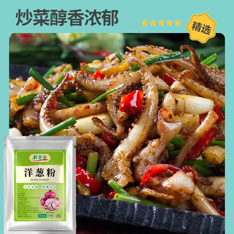 家用烹饪洋葱粉凉拌浓香型商用摆地摊去腥腌料专用烧烤调料正品保障 洋葱粉500g(家用)