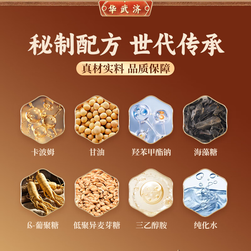 华武济顽固皮炎湿疹牛皮癣皲裂手癣鹅掌风脚癣皮肤瘙痒外用中药凝胶无激素 一盒（适用轻症 缓解改善）