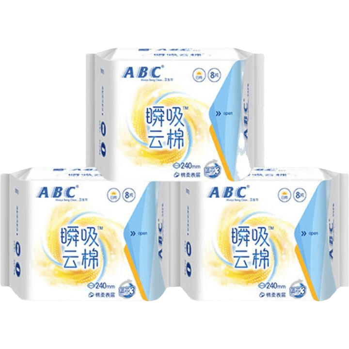 ���ڲ�����ABC˲����������ҹ���˱��������Ů����Ʒ������������©���������� ˲����������240mm 24Ƭ 9.89Ԫ