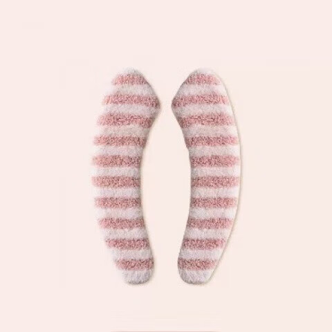 其他家轻奢加绒马桶垫家用免洗粘贴式秋冬坐便贴 粉红色