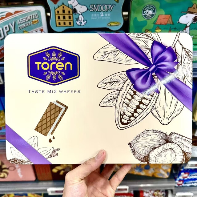 OLE精品超市TOren芭芮可威化饼干缤纷组合装708g 芭芮可威化饼干缤纷组合装708g