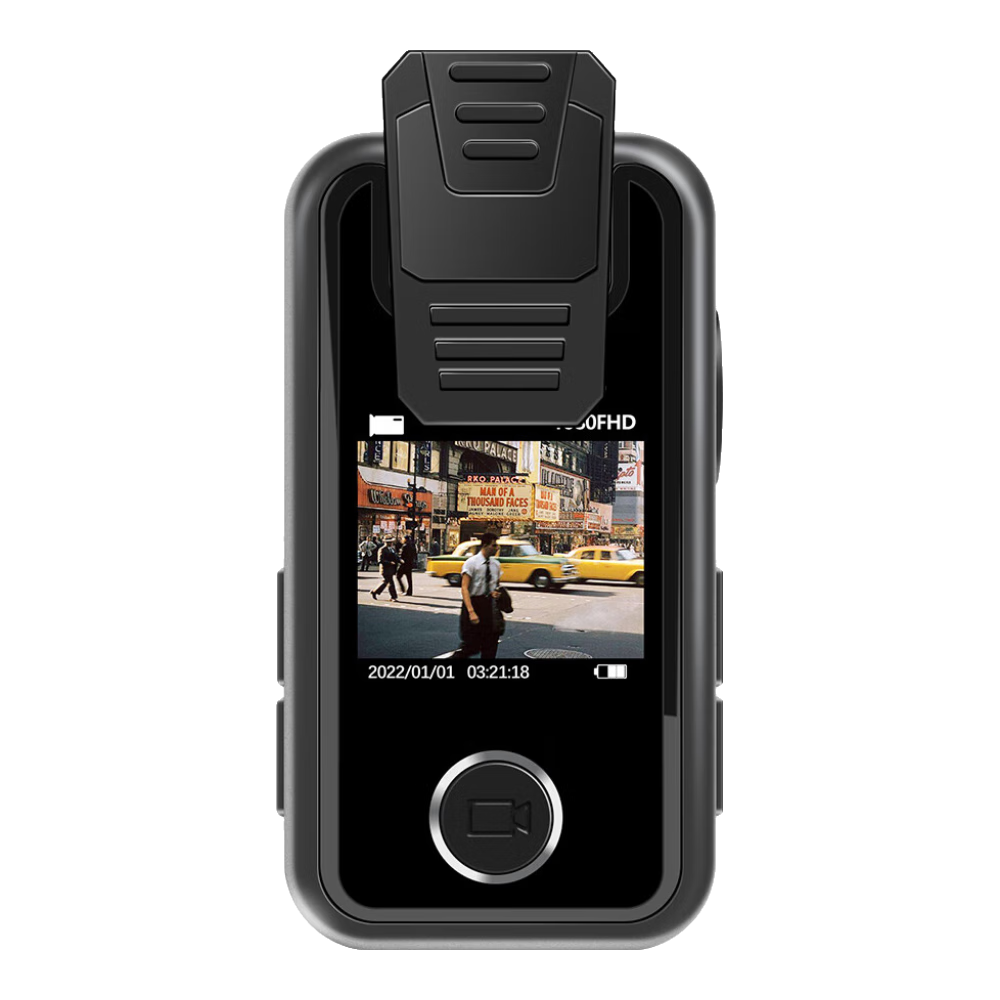 佐夫4K高清摩托车行车记录仪运动相机随身胸前电动车红外夜视小型骑行摄像头会议便携式拍摄录音录像机 官方标配【机器+背夹+配线】 【无内存卡 需自备U3内存卡】