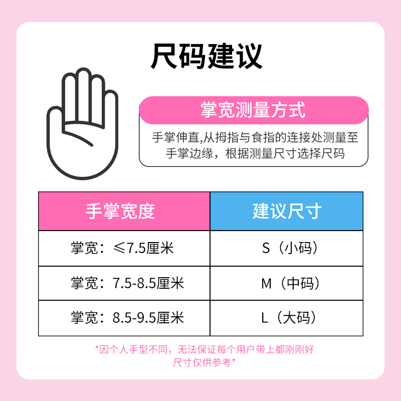 四彩荟聚乳胶手套加厚耐用洗碗清洁舒适专用防水家务女士防护厨房刷碗保洁 【3双】【活动推荐】紫色+蓝色+绿色 小号【S码】