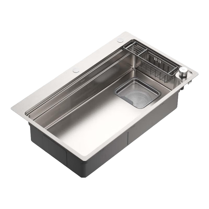 Ħ��ˮ�۳���ϴ����󵥲�һ����304ʳƷ�����������ѹ��̨��ˮ�� ̨��˫����ѹ����+������ͭˮ��ͷ 2048.5Ԫ(������)