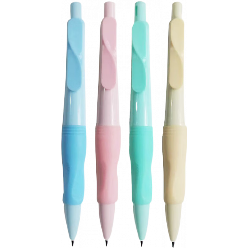 �¿�2.0���˻Ǧ�� �����ո� Сѧ���� ���˼Ӵ�Ǧо �Զ�Ǧ�� ��ɫ1֧+8֧��о 1.05Ԫ