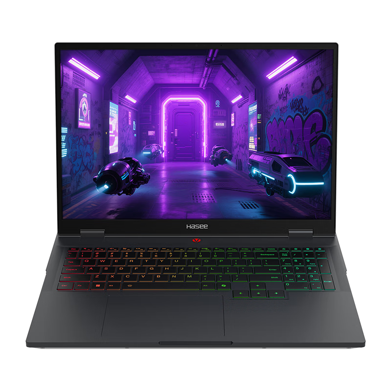 hasee/���� ս��T8 Plus 16Ӣ�� i7-14700HX RTX5060 180HZ �ʼǱ����� 16G 1T ��ɫ 7188.04Ԫ