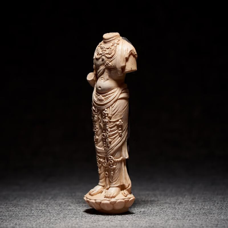 唐代维纳斯胁侍菩萨残像冰箱贴惠世天工河北博物院文创 唐代维纳斯胁侍菩萨残像冰箱贴惠世天工河北博物院文创