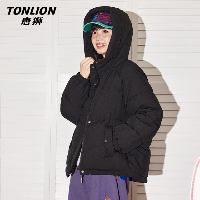 ���ڲ�������ʨ��TonLion����ñ���޷�Ůװ��Ѽ�޼Ӻ�ů�������ɿ�����������Ů�̿����·� 329.9Ԫ