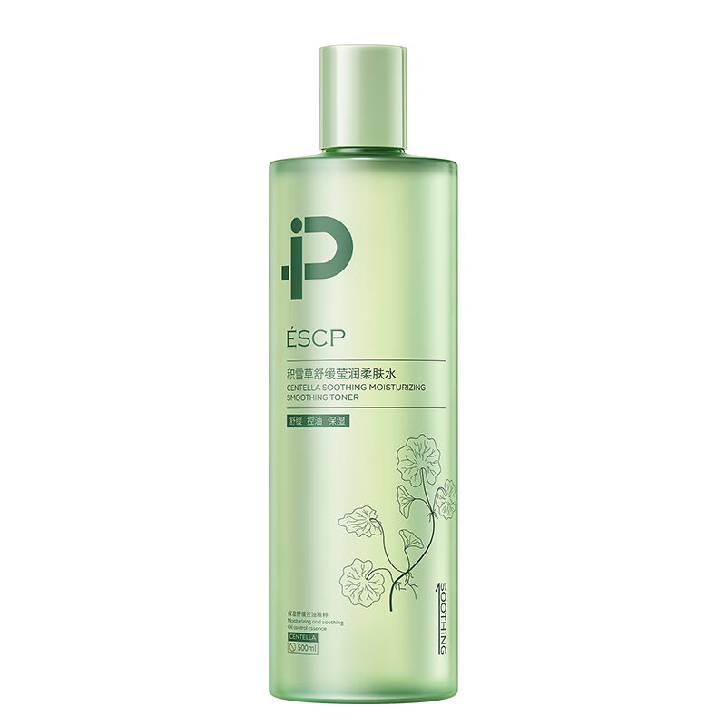 ���ڲ�����ESCP��ѩ��ˬ��ˮ��ˮ��ʪ���ͷ�����ë���滺�����޻����*500ml 33.9Ԫ