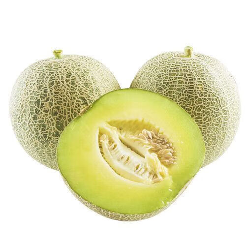良蚨鲜 海南玫陇网纹瓜新鲜应季玫珑蜜瓜冰淇淋甜瓜孕妇水果 精选5斤优选玫龙蜜瓜2-3个