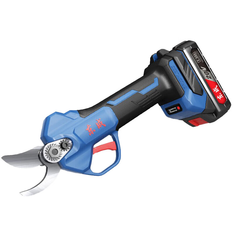 东成充电式电动修枝剪园林修剪机电剪子强力粗树枝剪枝机果树剪刀 20