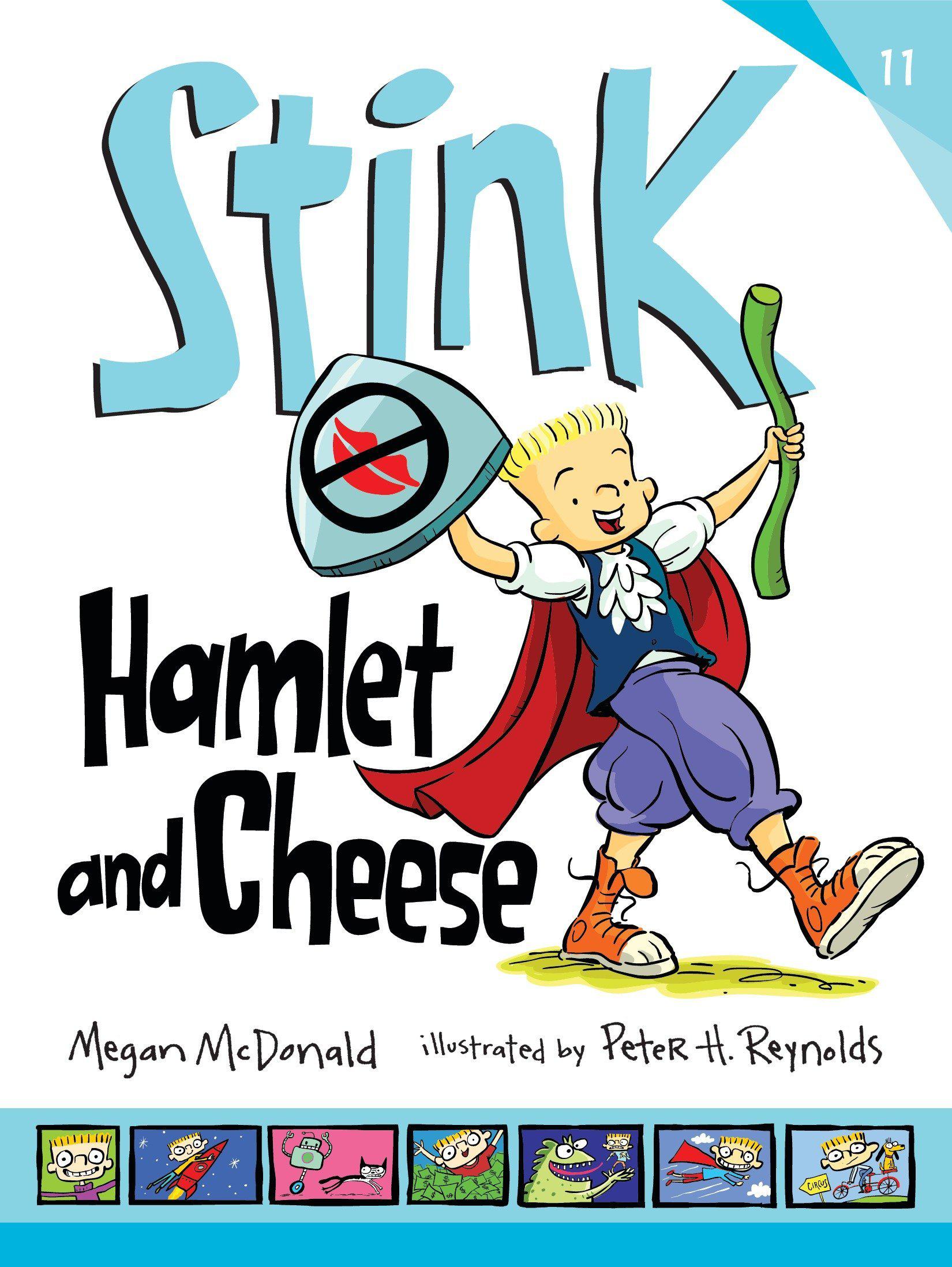【预订】stink: hamlet and cheese