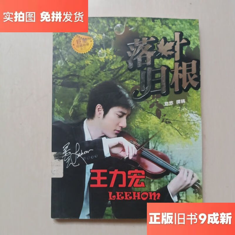 落叶归根:王力宏/悠悠稿 著中国城市出版社