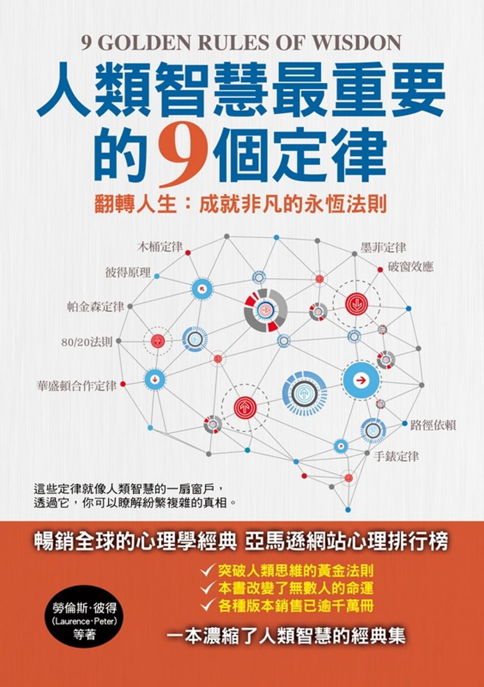 预售 劳伦斯．彼得人类智慧重要的9个定律德威