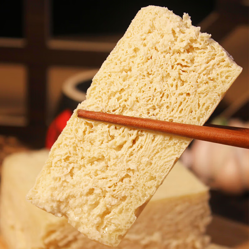 品吉味东北冻豆腐 火锅食材 正宗农家卤水冻豆腐块 纯手工  东北特产  切块冻豆腐500g*3袋