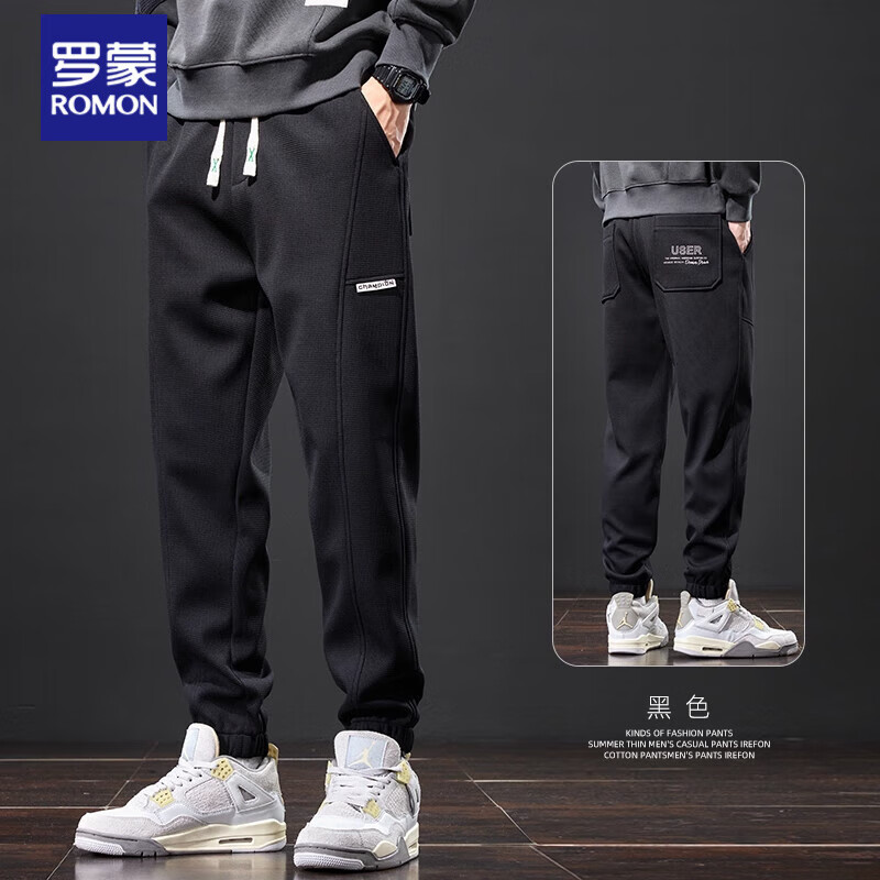 ���� ROMON 2025�＾�¿���������˶����� ��ʿ���޹�װ���п� 2236��ɫ ���� 5XL40�� 84.1Ԫ