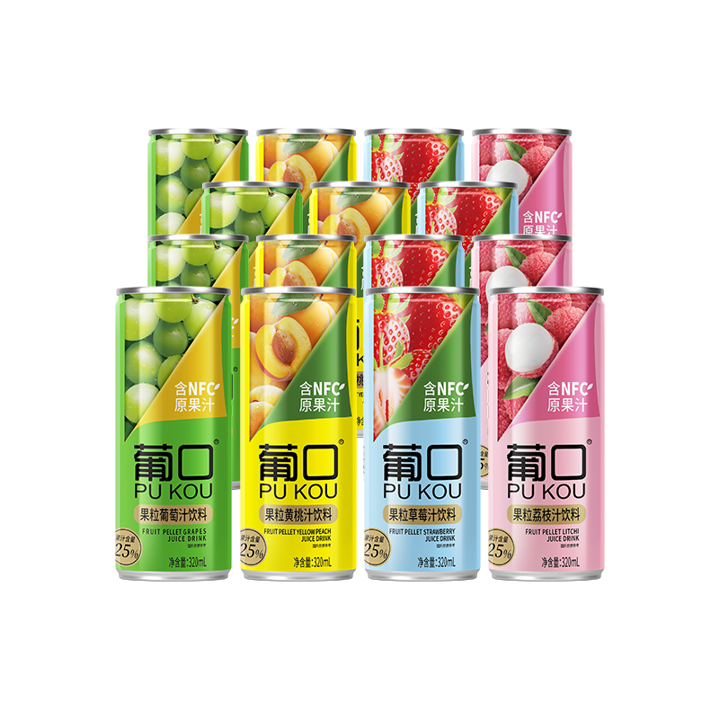 �Ͽ� �������� NFCԭ��֭ ���ѻ��Ҳ�ݮ��֦���װ 320ml*15�� 35.94Ԫ(��յ�)����15��