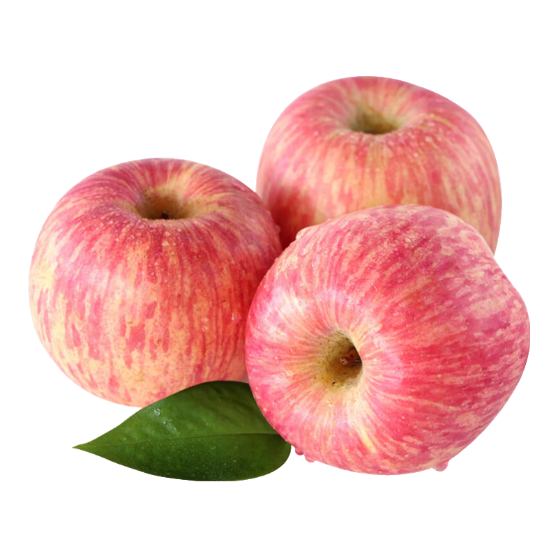 小博生鲜山西红富士苹果25年当季水果生鲜脆甜新鲜时令平安果产地直发整箱 【8.5斤】单果65mm+山西红富士