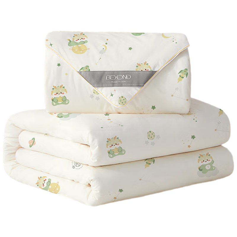 ���󱦱���Beyond Kids���ﶬ����ͯ��˿��A���ͯ��оȫ�޲�˿��ĸ�� ����С��120*150cm