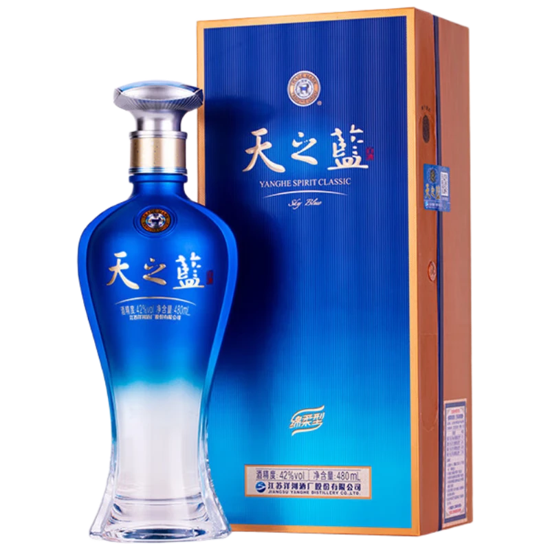 ��� ��֮�� 42?Ũ���Ͱ׾�  1ƿ 480ml 234Ԫ