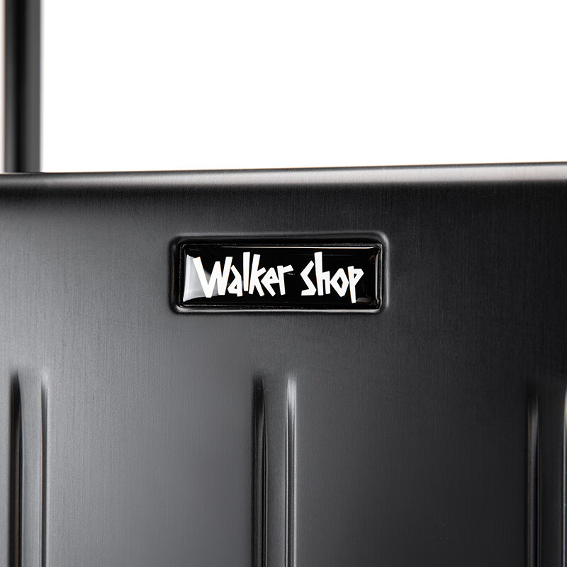 Walker Shop行李箱2026新款【全铝镁合金】20英寸登机箱多功能宽拉杆旅行箱 黑色 20英寸 【品牌独家/可登机/京东物流】