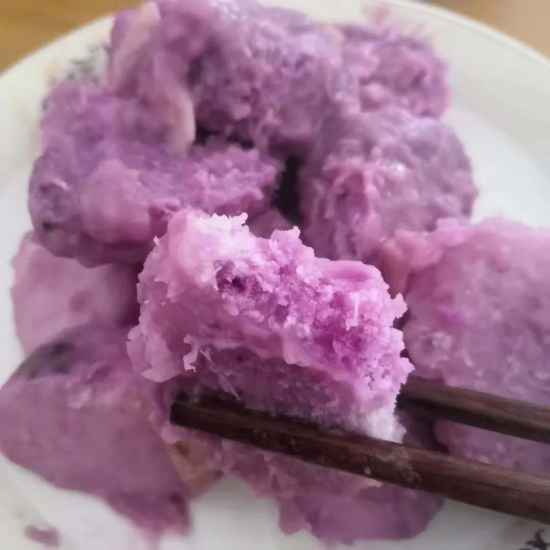 广西正宗脚板薯紫山药老品种紫色皮大薯火苕毛薯新鲜 5.4斤脚板薯（紫山药-形状不规则）含箱