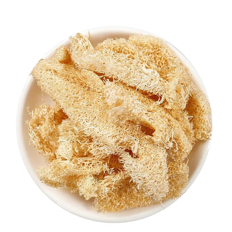 北京同仁堂中药材本色丝瓜络250g 丝瓜布 新货天然无硫丝瓜络通乳500g 丝瓜络 500克*1袋