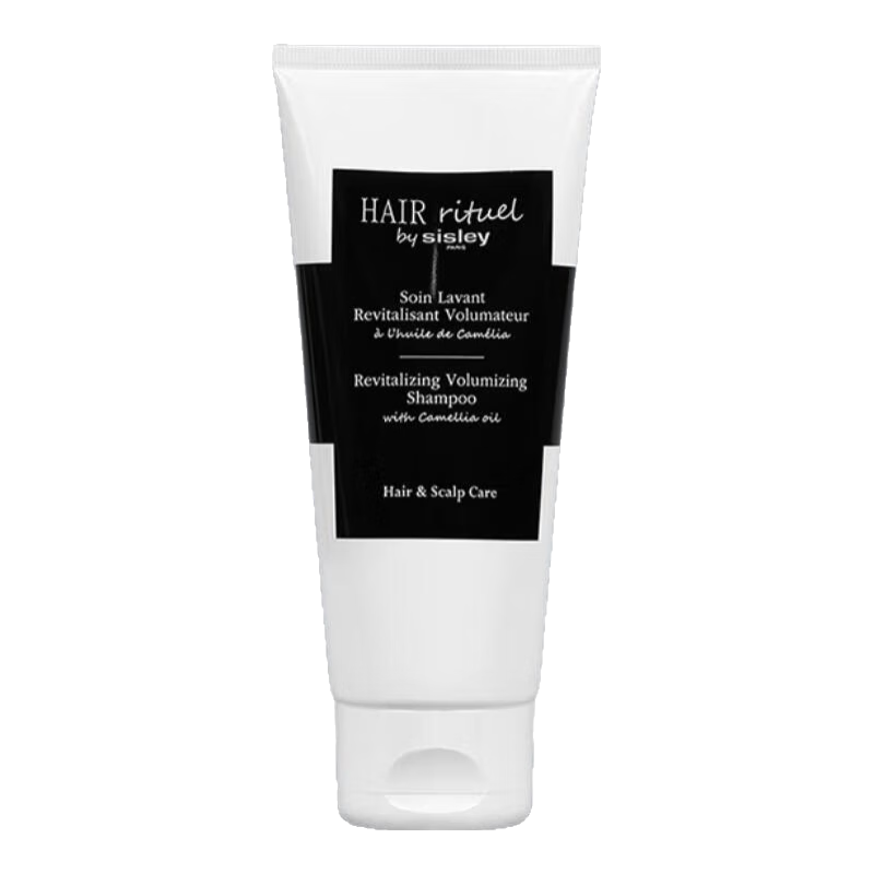 希思黎（Sisley）洗发水系列 焕活修复炫彩锁色护色舒缓去屑蓬松丰盈控油强韧发丝 赋活丰盈洗发水200ml【油头扁遢发质用】 进口现货