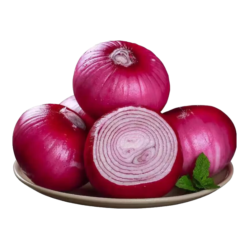 【东东农场专供】新鲜河南洋葱紫皮圆葱大个洋葱头产地发货 【东东农场专供】紫皮洋葱带箱5斤（净重4.5斤）专享装