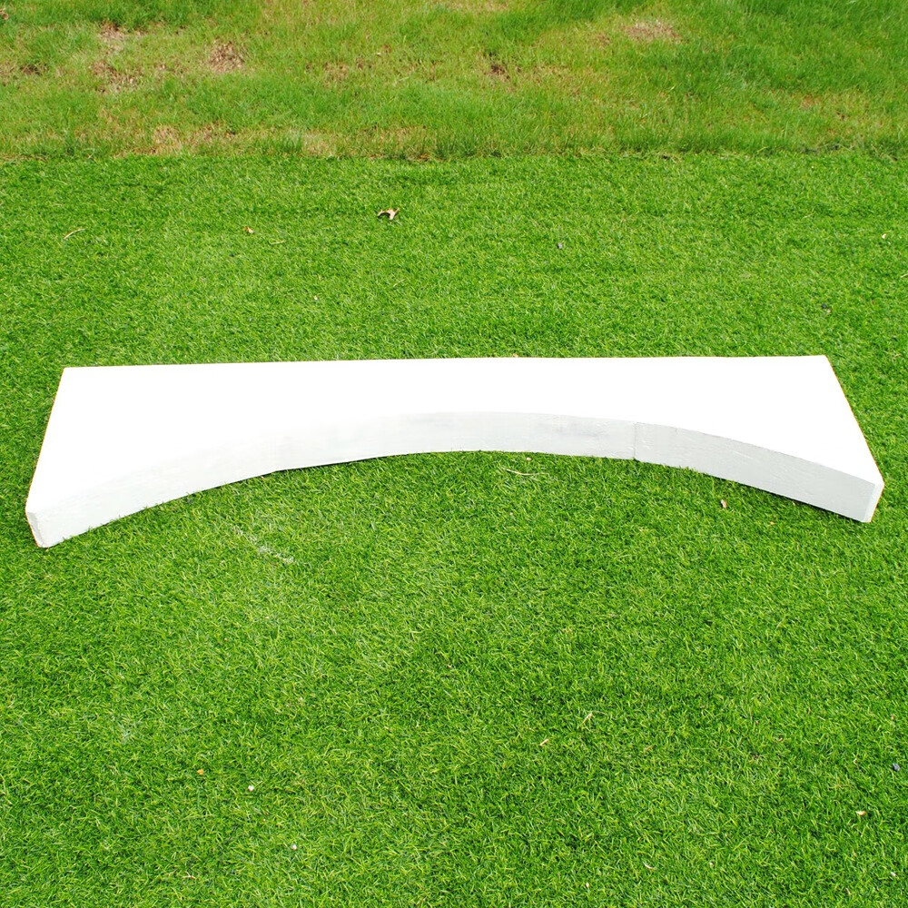 铅球抵趾板铅球投掷圈田径比赛训练器材设施国标比赛抵趾板纯实木