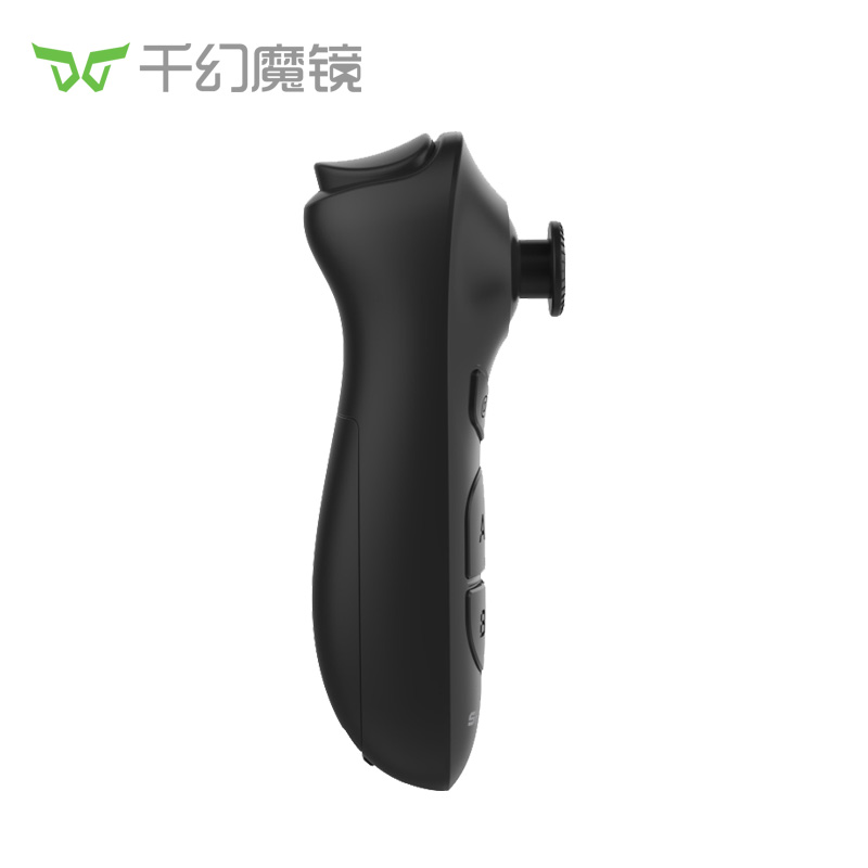 千幻魔镜 智能vr眼镜 游戏头盔虚拟现实眼镜ar眼镜3D电影苹果安卓手机通用 【影视版】升级版高清眼镜+蓝牙手柄