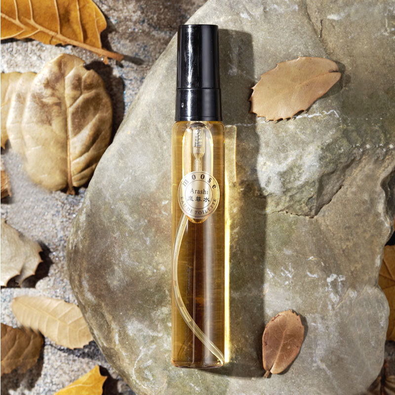 慕水（moose） 女士香水旅行装茉莉花桂花玫瑰花栀子花兰花味的香水旅行装10ml 岚菲水【兰花花香】 10ML