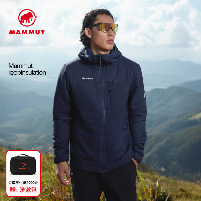 ������MAMMUT��Rime IN ��ʿ�����ﶬ����������ů��ñ�޷� ���ɫ L 2248.66Ԫ