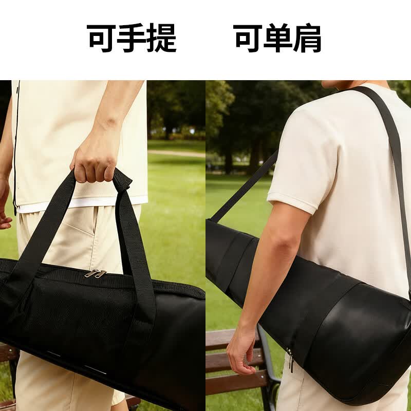 相机稳定器收纳包适用于大疆RSC2/RS3/RS3Mini/RS4/RS4Mini/RS3Pro/RS4Pro云台手提单肩包 黑色大号