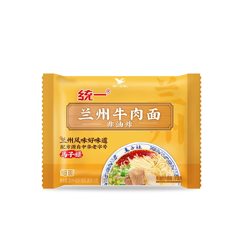 统一非油炸 兰州牛肉面 98g*1人份 源自中华老字号马子禄