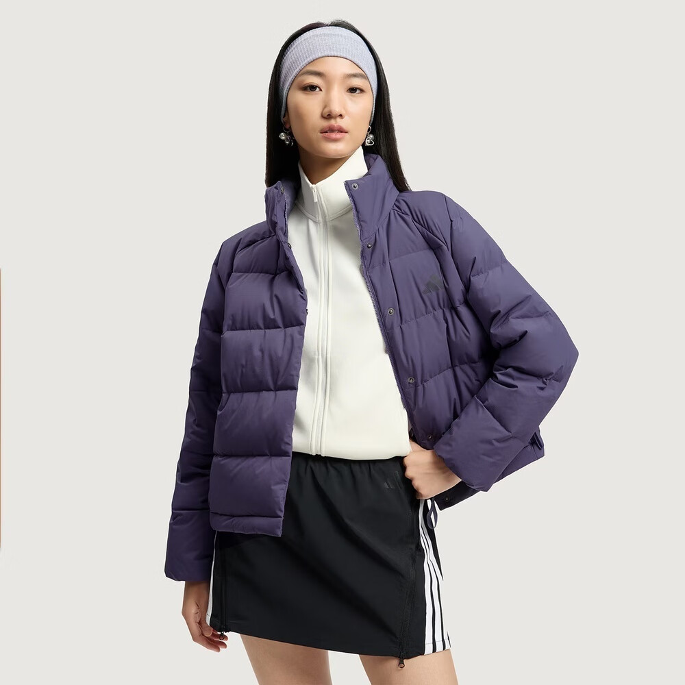 阿迪达斯W HELIONIC RLX运动休闲羽绒服KQ5531 KQ5531 均码 M