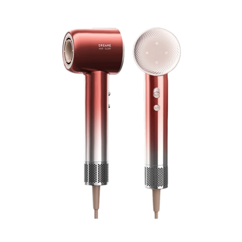 追覓韶光G20Pro高速吹風(fēng)機(jī)家用 大功率負(fù)離子吹風(fēng)筒 精華彈護(hù)發(fā)潤發(fā)電吹風(fēng)甄選禮盒 節(jié)日禮物 緞光紅