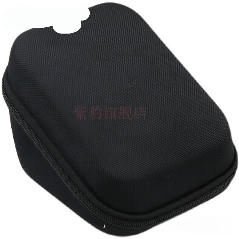 欧姆龙（OMRON）适用 欧姆龙U725a电子血压仪收纳包U10K臂式测压表测量计硬盒U726 黑色【通用所有血压仪】